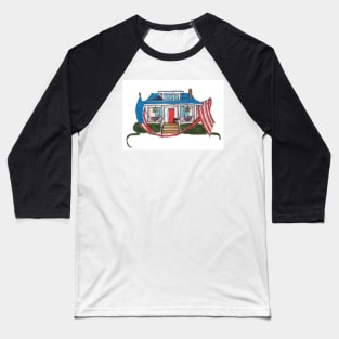 Windy Acre Cottage Baseball T-Shirt